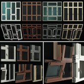 Витражные окна / Stained glass windows