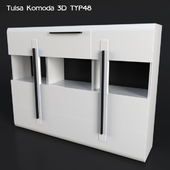 Helvetia Tulsa Komoda 3D TYP48