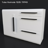 Helvetia Tulsa Komoda 1D3S TYP45