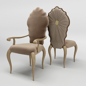 Pregno Vendome  Iris Arm Chair