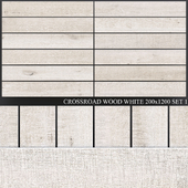 ABK Crossroad Wood White 200x1200 Set 1