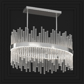 BELLA FIGURA BOND STREET OVAL CHANDELIER CL122-OVAL