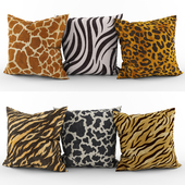 Decorative Pillows: Animals Collection