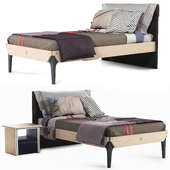 Cilek_Jugendzimmer_Trio_Bett