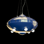Children&#39;s chandelier EUROLED UFO