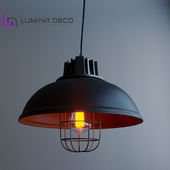 "ОМ" Подвесной светильник Lumina Deco LDP 6859 черный