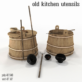 old kitchen utensils