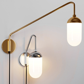 Pelle Sconce by West elm