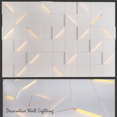 Decorative Wall, Lighting