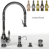 Waterstone Pull-Down Faucet 4PC. SUITE