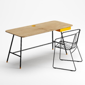 SP01 Holland Desk and Chee Chair