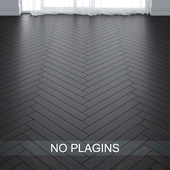 Ebony Wood Parquet Floor Tiles in 2 types