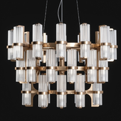 Officina Luce "Soave" chandelier