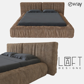 Кровать LoftDesigne 153 model