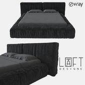 Кровать LoftDesigne 161 model