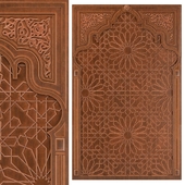 Arabic ornament- Decorative wall