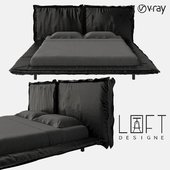 Кровать LoftDesigne 3657 model
