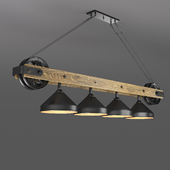 Moonshine Lamp Co. Барная люстра Loft Pacifica bar chandelier modern