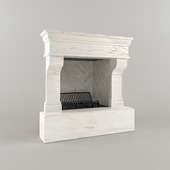 Texas Stone Creations Charlotte Fireplace