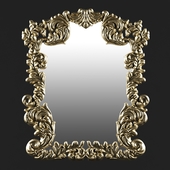 rococo mirror