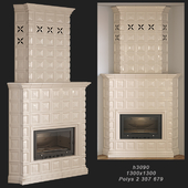 Tiled fireplace 03