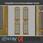 Wood - aluminum windows, view 05 part 02 set 04