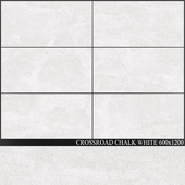 ABK Crossroad Chalk White 600x1200