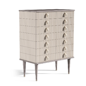 High chest of drawers Cipriani Homood Cocoon High chest of drawers