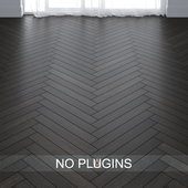 Dark Merbau Wood Parquet Floor Tiles in 2 types