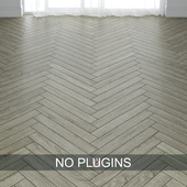 Gray Birch Parquet Floor Tiles vol. 003 in 2 types