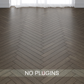 Oak Wood Parquet Floor Tiles vol.006 in 2 types