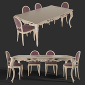Tables And Chair Veneta Sedie
