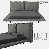 Кровать LoftDesigne 3661 model