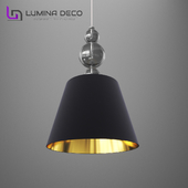 "ОМ" Подвесной светильник Lumina Deco Muraneo черный