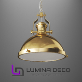"ОМ" Подвесной светильник Lumina Deco Ettore бронза
