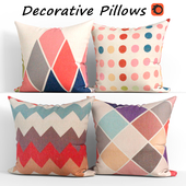 Decorative pillows set 314 WOMHOPE