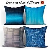 Decorative pillows set 316 WOMHOPE