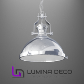 "ОМ" Подвесной светильник Lumina Deco Ettore хром
