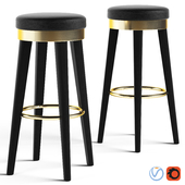 Cult Furniture Fusion Wooden Bar Stool