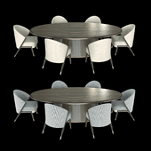 Frato Bremen Table and Carmel Chair