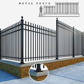 metal fence part 3