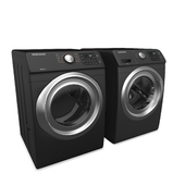 Samsung Front Load Washer and Electric Dryer