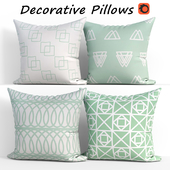 Decorative pillows set 320 BLUETTEK