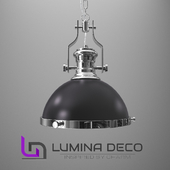 "ОМ" Подвесной светильник Lumina Deco Ettore черный