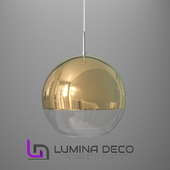 "ОМ" Подвесной светильник Lumina Deco Veroni D20 золотой