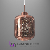 "ОМ" Подвесной светильник Lumina Deco Alacosmo розовое золото