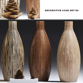 decorative vase set 03