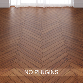 Brown Oak Wood Parquet Floor Tiles vol.008