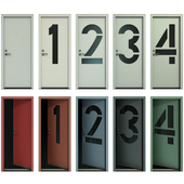 Дверь с цифрами (Часть I)