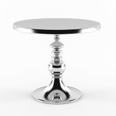 Metal Pedestal Table